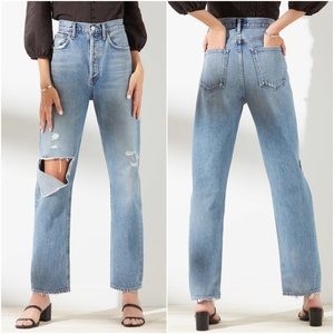 Agolde 90s Pinch Waist Jeans in Lineup